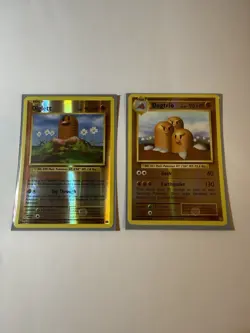 Pokemon TCG Diglett & Dugtrio XY Evolutions Reverse Holo Bundle - Image 3