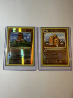 Pokemon TCG Diglett & Dugtrio XY Evolutions Reverse Holo Bundle - Image 4