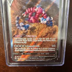 CGC 9 Drapion V GG49/GG70 Crown Zenith Secret Illustration Rare Pokemon Card - Image 3