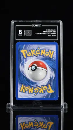Charizard ex 2004 Pokemon Fire Red & Leaf Green TAG 8 #105 - Image 2