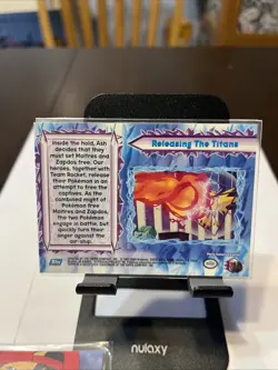 Pokemon 2000 Topps Card Lot Of 7 Zapdos/Lugis/Ash/Pikachu - Image 3