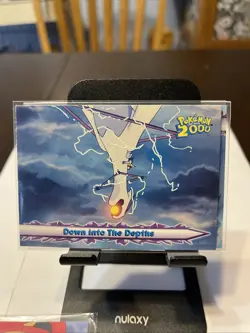 Pokemon 2000 Topps Card Lot Of 7 Zapdos/Lugis/Ash/Pikachu - Image 4
