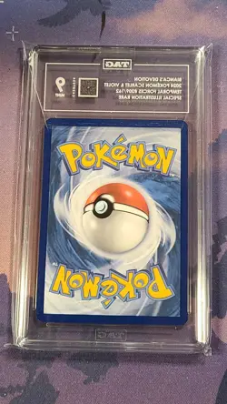 Pokemon TCG Bianca's Devotion 209/162 Temporal Forces Alternate Art TAG 9 Mint - Image 2
