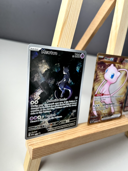Pokemon TCG 151 UPC Promo Set Mew 053, Mewtwo 052, Metal Mew 205 - Image 2