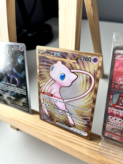 Pokemon TCG 151 UPC Promo Set Mew 053, Mewtwo 052, Metal Mew 205 - Image 4