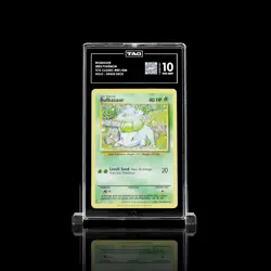 2023 Pokemon | TCG Classic | 001/034 Bulbasaur | Holo | EN | TAG 10 - Image 1