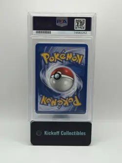 2000 Pokemon 1st Edition Team Rocket Dark Slowbro Holo #12 PSA 8 NM-MT - Image 2