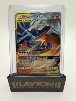 2019 Pokemon TCG Tag Team: Reshiram & Charizard GX- 20/214 Holo - Image 1