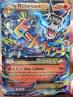 Pokemon TCG M Charizard EX 12/83 XY Generations Ultra Rare LP/NM - Image 1