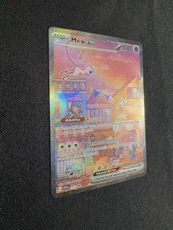 Mew ex - 053 (NM) - SV: Scarlet & Violet Promo Cards - Pokemon TCG - Image 2