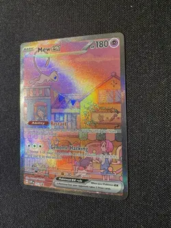 Mew ex - 053 (NM) - SV: Scarlet & Violet Promo Cards - Pokemon TCG - Image 3