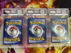 Pokemon Base Set 2 Charizard PSA 1 | Blastoise PSA 1 | Venusaur PSA 1 Trio Set! - Image 2