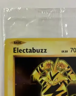 2016 Pokemon XY Evolutions Electabuzz 41/108 Toys R Us Stamped Promo Sealed NM/M - Image 2
