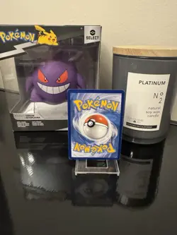 Pokemon Gengar VMAX Holo TCG Card 157/264 Swsh08: Fusion Strike MP-LP - Image 2