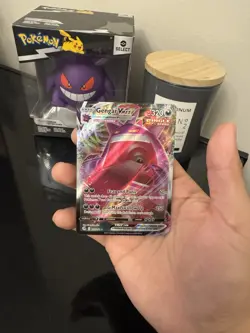 Pokemon Gengar VMAX Holo TCG Card 157/264 Swsh08: Fusion Strike MP-LP - Image 4