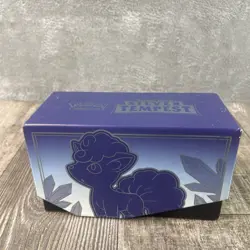Pokemon TCG Sword & Shield Silver Tempest ETB Elite Trainer Box Only - Image 1