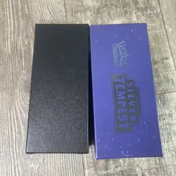 Pokemon TCG Sword & Shield Silver Tempest ETB Elite Trainer Box Only - Image 4