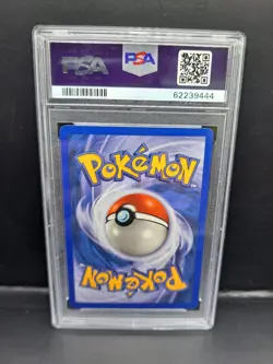 Chansey EX Ruby Sapphire Holo RARE Pokemon Card PSA 4 VG-EX 96/109 Vintage 2003! - Image 2