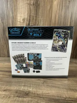 Pokemon TCG Scarlet & Violet Black Bolt Elite Trainer Box Etb Factory Sealed New - Image 5