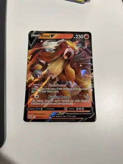 Pokemon TCG Entei V Sword & Shield: Brilliant Stars 022/172 - Image 1