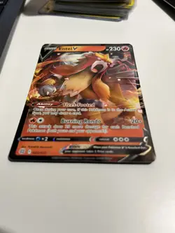 Pokemon TCG Entei V Sword & Shield: Brilliant Stars 022/172 - Image 3
