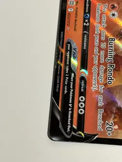 Pokemon TCG Entei V Sword & Shield: Brilliant Stars 022/172 - Image 4