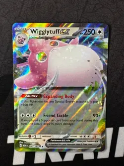 Wigglytuff ex - 040/165 - Pokemon 151 Ultra Rare Card NM - Image 1