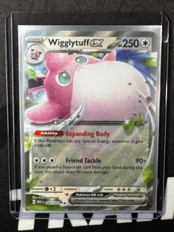 Wigglytuff ex - 040/165 - Pokemon 151 Ultra Rare Card NM - Image 3