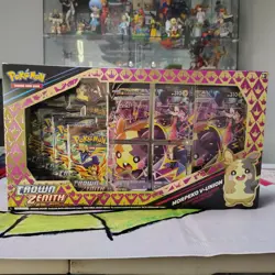 Pokemon Morpeko V-UNION Premium Treasures Collection - Crown Zenith - NEW SEALED - Image 1