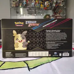 Pokemon Morpeko V-UNION Premium Treasures Collection - Crown Zenith - NEW SEALED - Image 3