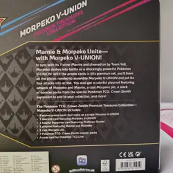 Pokemon Morpeko V-UNION Premium Treasures Collection - Crown Zenith - NEW SEALED - Image 4