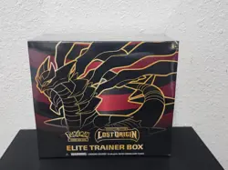SWSH Lost Origin ETB Factory SEALED Elite Trainer Box - Pokemon TCG - Image 1