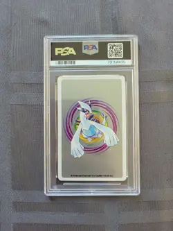 Pokemon: Silver Poker Set Togetic 5 of Diamond #176 2000 - PSA 10 Gem Mint - D3 - Image 2