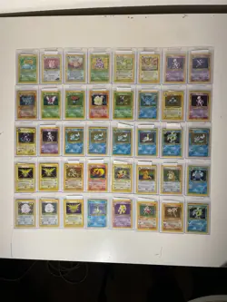VINTAGE POKEMON CARDS OVER 1,600 CARDS GREAT CONDITION. HOLO, SHADOWLESS & MORE! - Image 1
