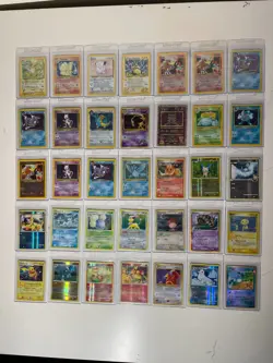 VINTAGE POKEMON CARDS OVER 1,600 CARDS GREAT CONDITION. HOLO, SHADOWLESS & MORE! - Image 2