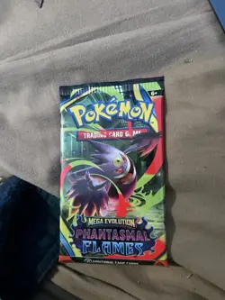 Pokemon TCG mega evolution Phantasmal flames Booster Pack - Image 1