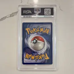 Pokemon Gengar 1st Edition Fossil 20/62 PSA 9 Rare 1999 English TCG - Image 2