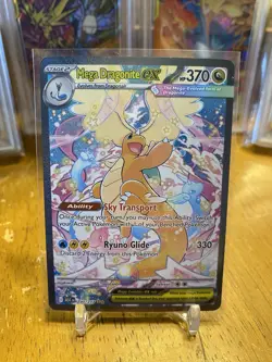 Pokemon TCG Ascended Heroes MEGA DRAGONITE ex English 290/217 - Image 1