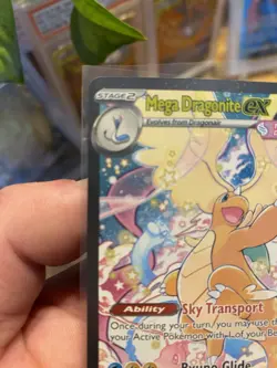 Pokemon TCG Ascended Heroes MEGA DRAGONITE ex English 290/217 - Image 3