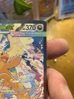 Pokemon TCG Ascended Heroes MEGA DRAGONITE ex English 290/217 - Image 4