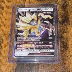 Pokemon Dusk Mane Necrozma GX 90/156 SM Ultra Prism Holo English - Image 1