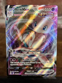 Mew VMAX - 114/264 - Pokemon Fusion Strike Sword & Shield Ultra Rare Card NM - Image 1