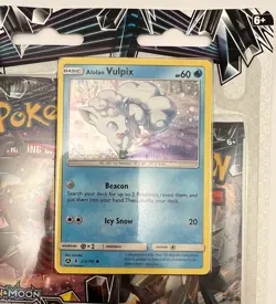 (402980) Pokemon Sun & Moon Ultra Prism Booster 3-Pack Blister - Factory Sealed - Image 3