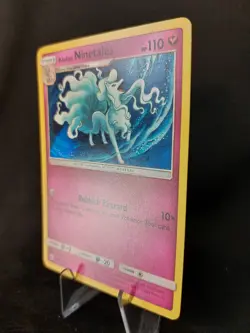 Alolan Ninetales 145/236 - Holo Rare 2019 Cosmic Eclipse Pokemon TCG - NM - Image 4