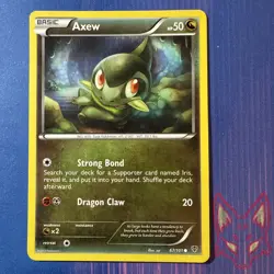 Plasma Blast - LP - Axew 67/101 Pokemon English (US Seller) - Image 1