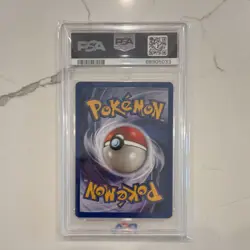 Pokemon TCG Arcanine Base Set Shadowless #23/102 PSA 9 Uncommon 1999 - Image 2