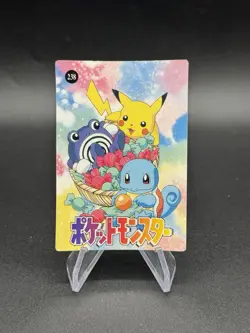 Chansey Holo Pokemon Vintage Pocket Monsters Vending Prism Sticker 240 - Image 2
