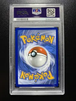 Pokemon Nidoking TCG Holo Rare Card 45/108 PSA 9 - Image 2