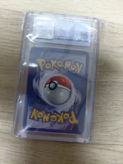 POKEMON 2001 NEO REVELATION DELIBIRD HOLO 5/64 CGC 7 NM - Image 2