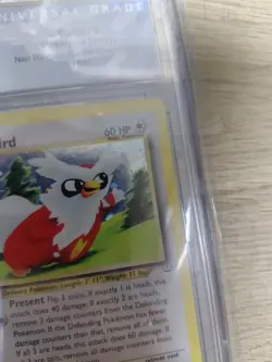 POKEMON 2001 NEO REVELATION DELIBIRD HOLO 5/64 CGC 7 NM - Image 4